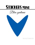 728 Flèches 0,8 cm - Stickers mini gommettes
