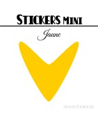 728 Flèches 0,8 cm - Stickers mini gommettes