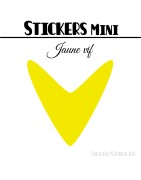 728 Flèches 0,8 cm - Stickers mini gommettes