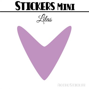 728 Flèches 0,8 cm - Stickers mini gommettes