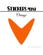 728 Flèches 0,8 cm - Stickers mini gommettes