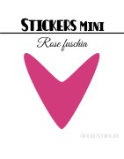 728 Flèches 0,8 cm - Stickers mini gommettes