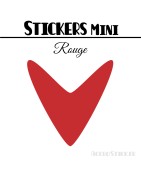 728 Flèches 0,8 cm - Stickers mini gommettes