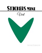 728 Flèches 0,8 cm - Stickers mini gommettes
