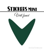 728 Flèches 0,8 cm - Stickers mini gommettes
