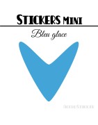 528 Flèches 1 cm - Stickers mini gommettes