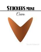 528 Flèches 1 cm - Stickers mini gommettes