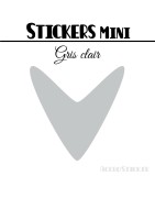 528 Flèches 1 cm - Stickers mini gommettes