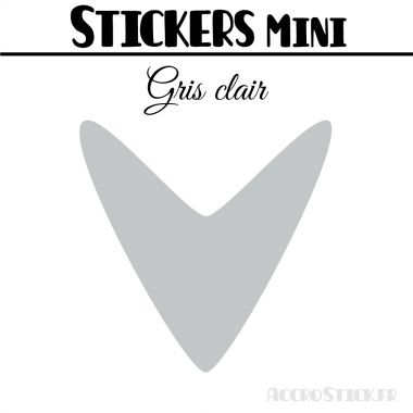 528 Flèches 1 cm - Stickers mini gommettes