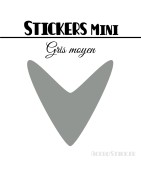 528 Flèches 1 cm - Stickers mini gommettes