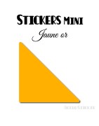 128 Triangles 2.4 cm - Stickers étiquettes gommettes