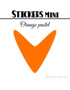 528 Flèches 1 cm - Stickers mini gommettes