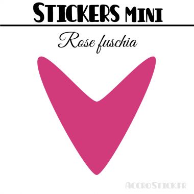 528 Flèches 1 cm - Stickers mini gommettes
