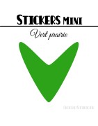 528 Flèches 1 cm - Stickers mini gommettes
