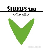 528 Flèches 1 cm - Stickers mini gommettes