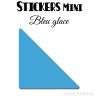 40 Triangles 4 cm - Stickers étiquettes gommettes
