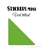 40 Triangles 4 cm - Stickers étiquettes gommettes