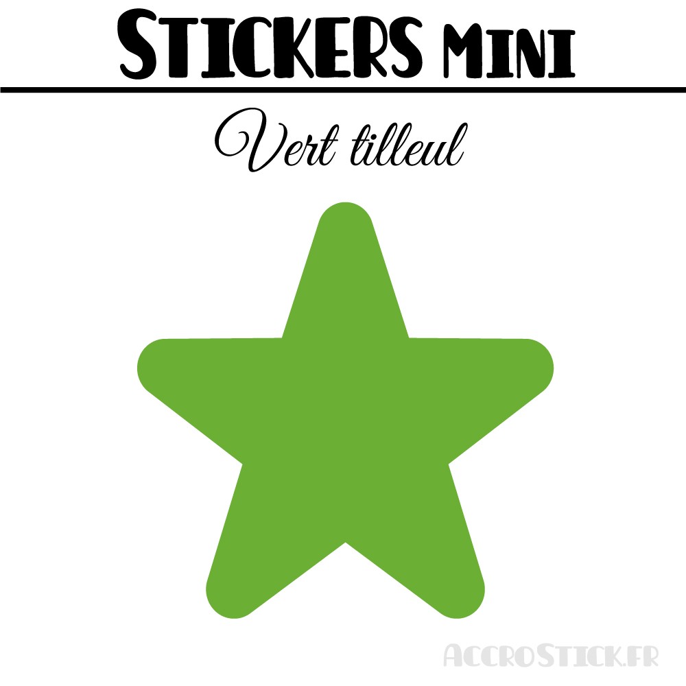 360 Etoiles 1,2 cm - Stickers mini gommettes 360 Etoiles 1,2 cm - Stickers mini gommettes