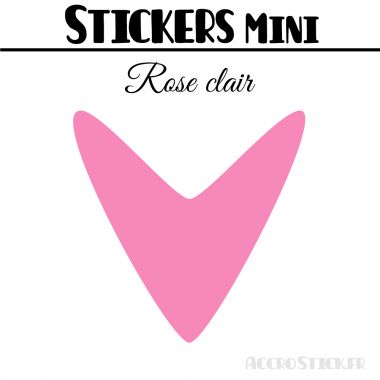 400 Flèches 1,2 cm - Stickers mini gommettes