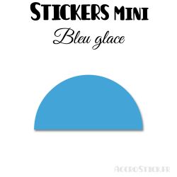 352 Demi Cercle 1.6 cm - Stickers étiquettes gommettes