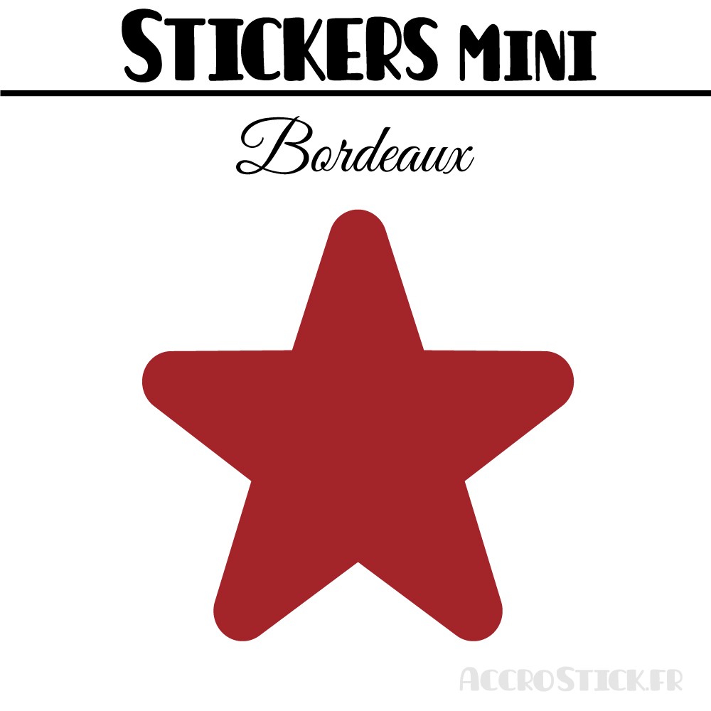 680 Stickers Etoiles 0,8 cm 680 Stickers Etoiles 0,8 cm