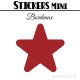 680 Stickers Etoiles 0,8 cm