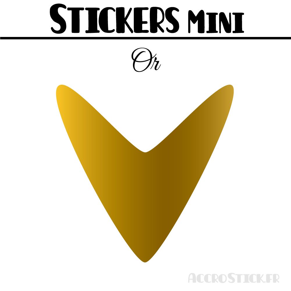 288 Flèches 1,4 cm - Stickers mini gommettes 288 Flèches 1,4 cm - Stickers mini gommettes