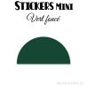64 Demi Cercle 4 cm - Stickers étiquettes gommettes