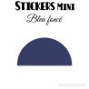 24 Demi Cercle 6 cm - Stickers étiquettes gommettes