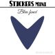 256 Flèches 1,6 cm - Stickers mini gommettes