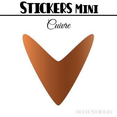 256 Flèches 1,6 cm - Stickers mini gommettes