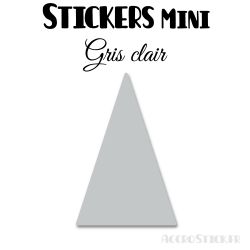 464 Triangles d'or 0,8 cm - Stickers étiquettes gommettes