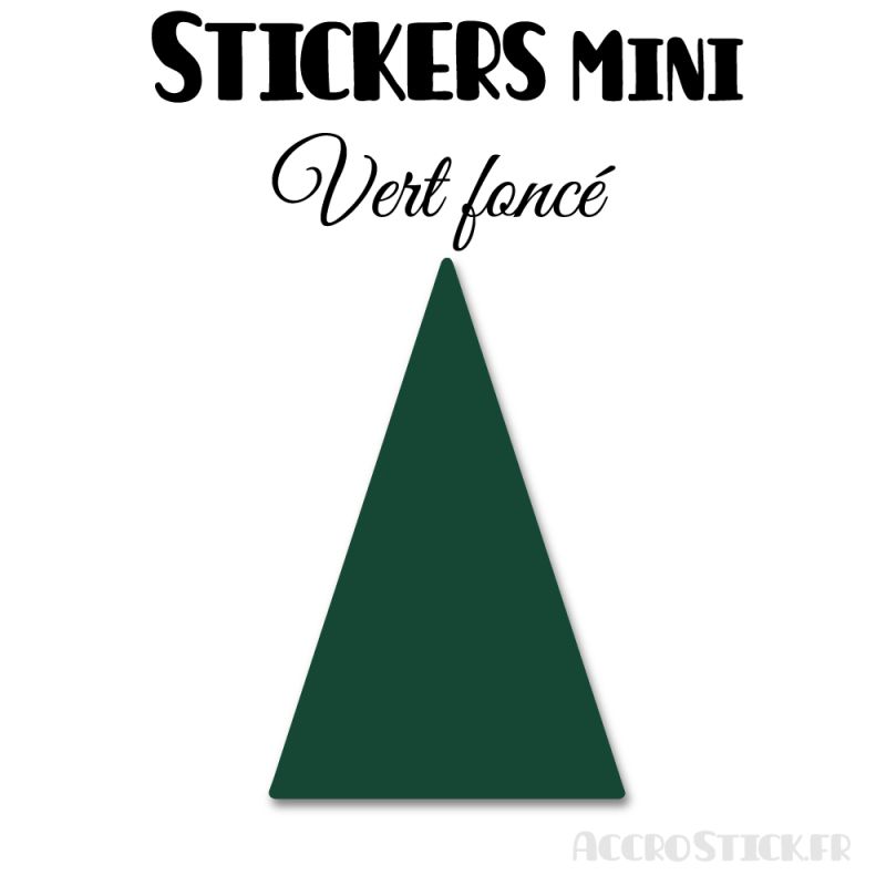 360 Triangles d'or 1 cm - Stickers étiquettes gommettes 360 Triangles d'or 1 cm - Stickers étiquettes gommettes