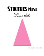 168 Triangles d'or 1.4 cm - Stickers étiquettes gommettes
