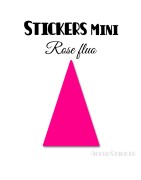 120 Triangles d'or 2 cm - Stickers étiquettes gommettes