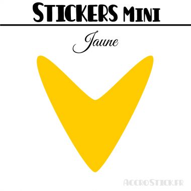 256 Flèches 1,6 cm - Stickers mini gommettes
