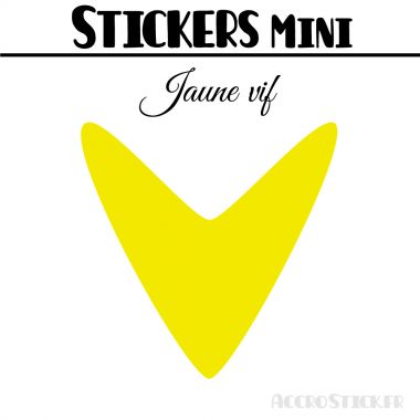 256 Flèches 1,6 cm - Stickers mini gommettes