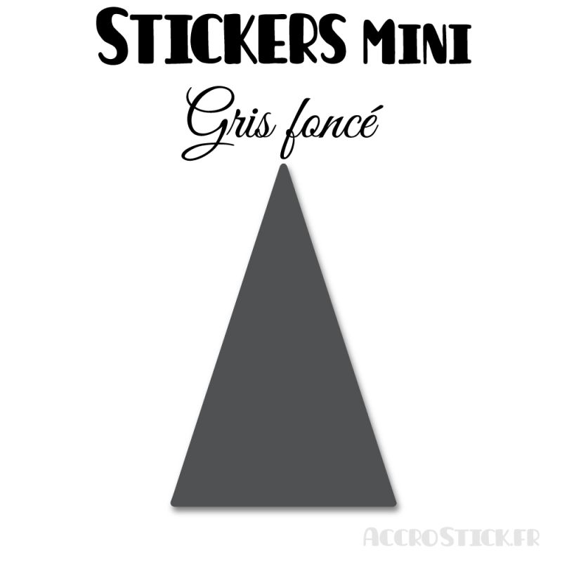 16 Triangles d'or 5 cm - Stickers étiquettes gommettes 16 Triangles d'or 5 cm - Stickers étiquettes gommettes