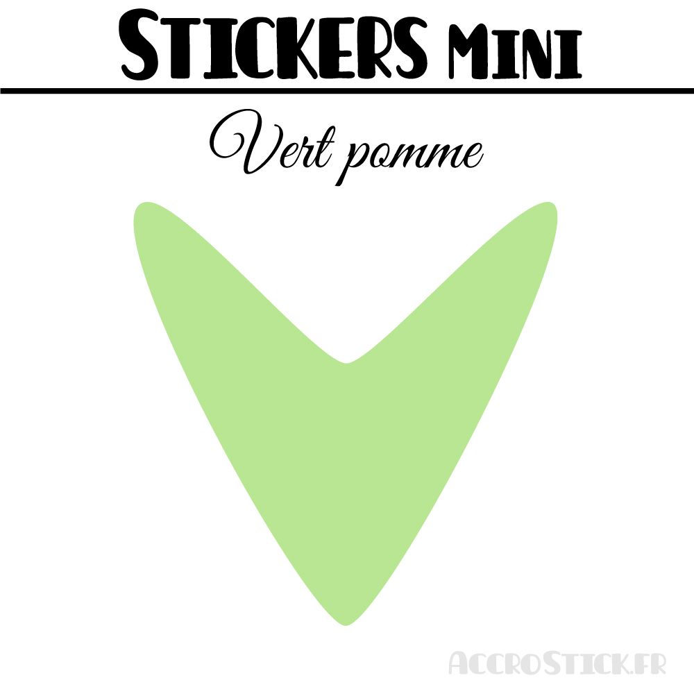 256 Flèches 1,6 cm - Stickers mini gommettes 256 Flèches 1,6 cm - Stickers mini gommettes