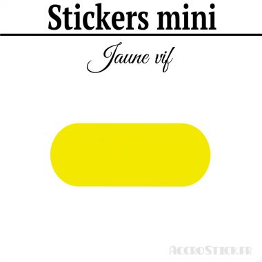 96 Etiquettes 3.5 cm - Stickers mini gommettes