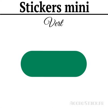 96 Etiquettes 3.5 cm - Stickers mini gommettes