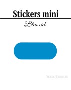 72 Etiquettes 4 cm - Stickers mini gommettes