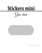 72 Etiquettes 4 cm - Stickers mini gommettes