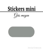 72 Etiquettes 4 cm - Stickers mini gommettes