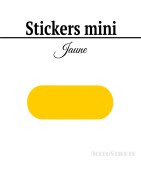 72 Etiquettes 4 cm - Stickers mini gommettes