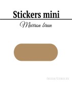 72 Etiquettes 4 cm - Stickers mini gommettes