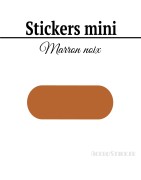 72 Etiquettes 4 cm - Stickers mini gommettes