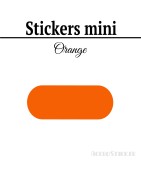 72 Etiquettes 4 cm - Stickers mini gommettes