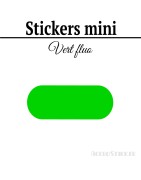 72 Etiquettes 4 cm - Stickers mini gommettes