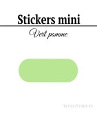 72 Etiquettes 4 cm - Stickers mini gommettes